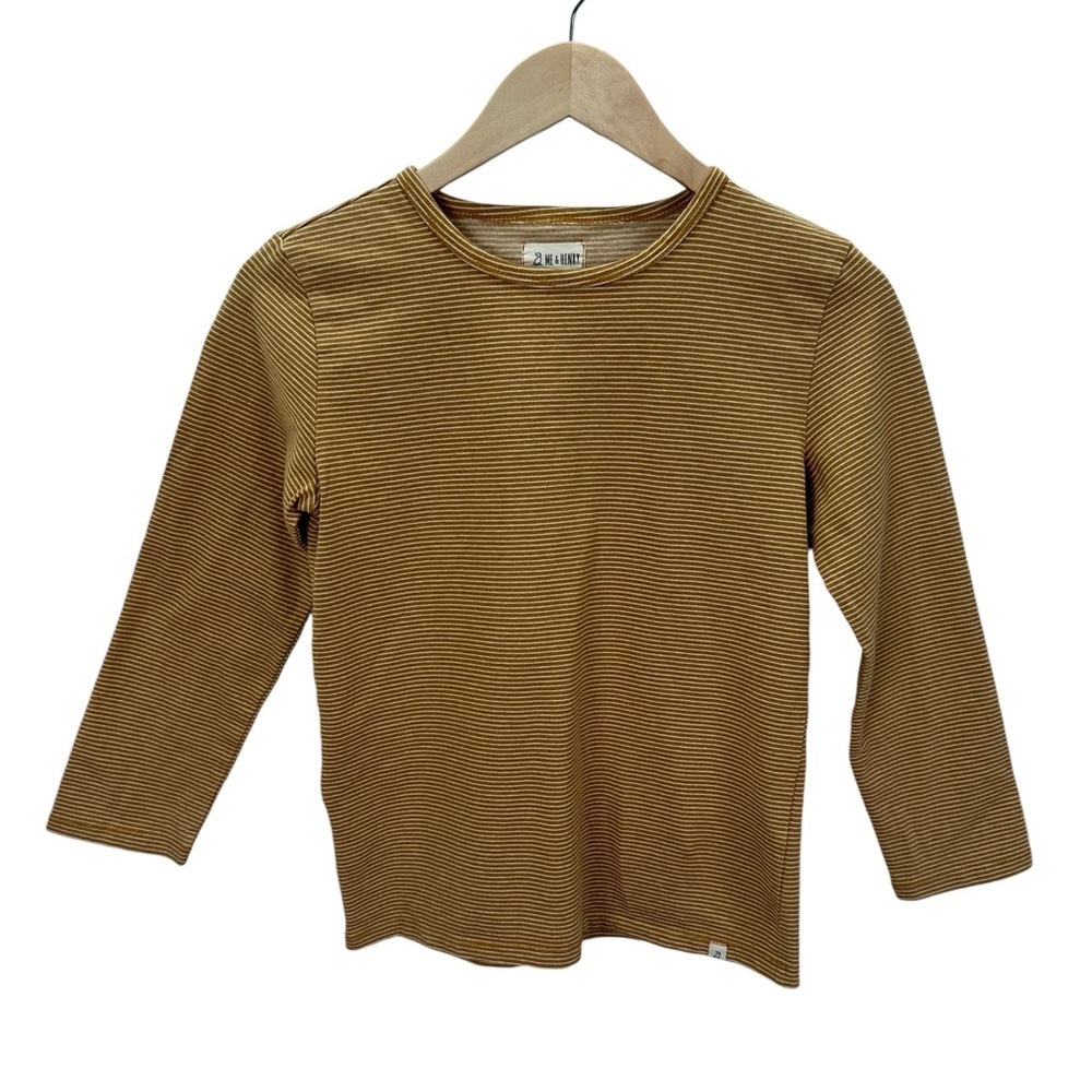 NWT Me & Henry Striped Long Sleeve Tee